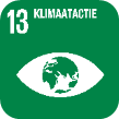 Logo van SDG 13 Klimaatactie